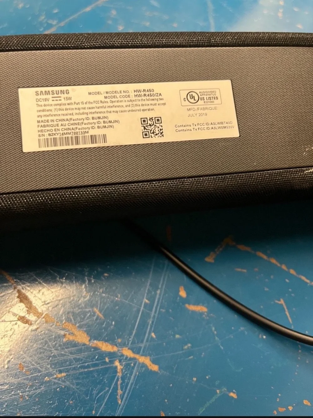 Samsung powerful audio